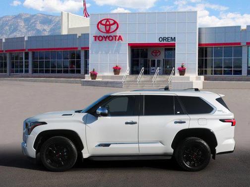 2025 Toyota Sequoia 1794 Edition