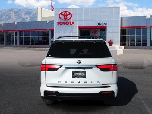 2025 Toyota Sequoia 1794 Edition