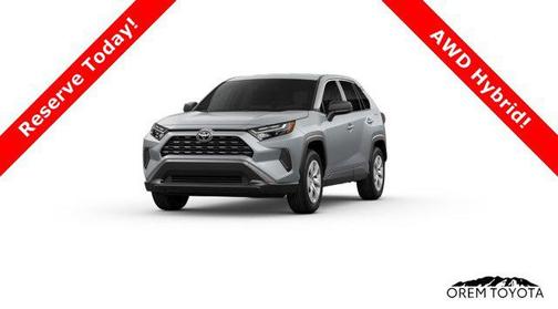 2025 Toyota RAV4 Hybrid LE