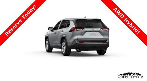 2025 Toyota RAV4 Hybrid LE