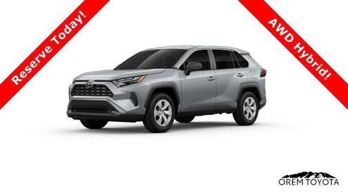 2025 Toyota RAV4 Hybrid LE