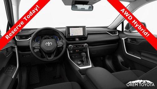2025 Toyota RAV4 Hybrid LE