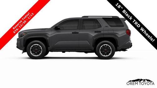 2026 Toyota 4Runner TRD Off Road Premium