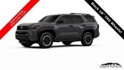 2026 Toyota 4Runner TRD Off Road Premium