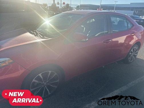 2017 Toyota Corolla SE