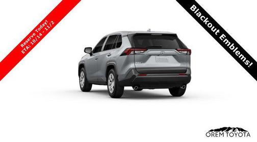 2025 Toyota RAV4 LE