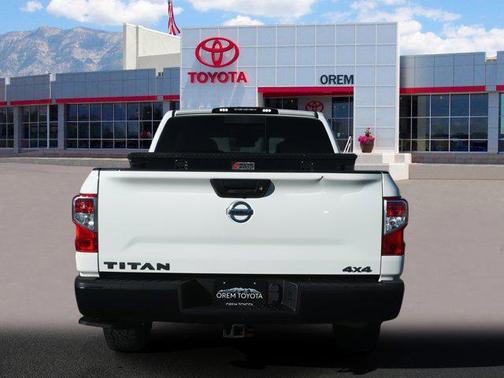 2019 Nissan Titan S
