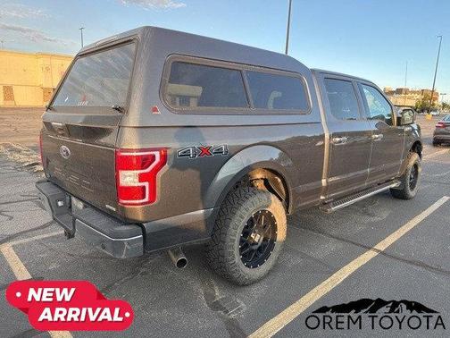 2018 Ford F-150 XLT