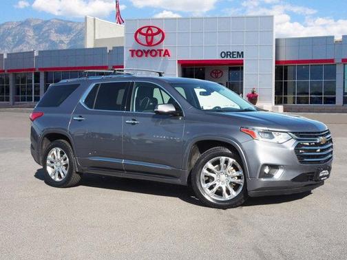 2020 Chevrolet Traverse High Country