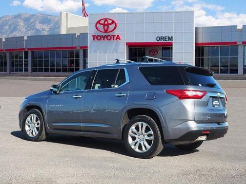 2020 Chevrolet Traverse High Country