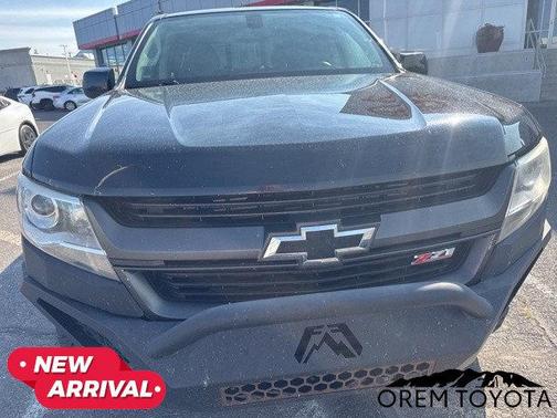 2017 Chevrolet Colorado Z71