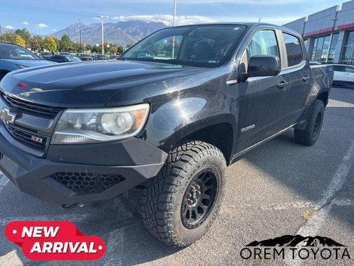 2017 Chevrolet Colorado Z71