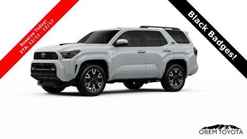 2026 Toyota 4Runner TRD Sport