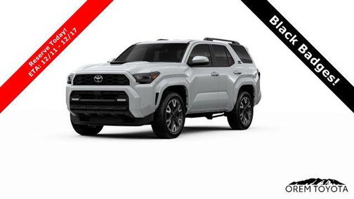 2026 Toyota 4Runner TRD Sport