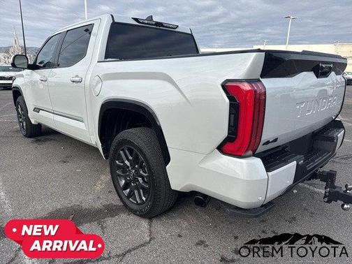 2025 Toyota Tundra Hybrid Platinum