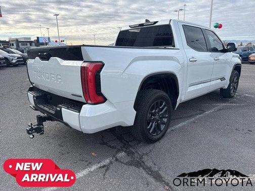 2025 Toyota Tundra Hybrid Platinum