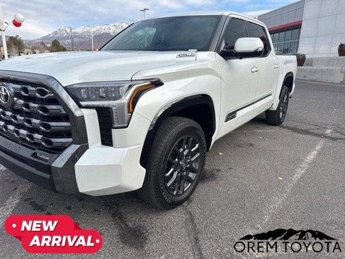 2025 Toyota Tundra Hybrid Platinum