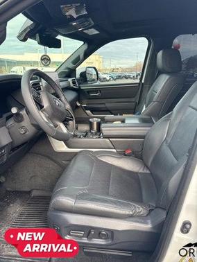 2025 Toyota Tundra Hybrid Platinum