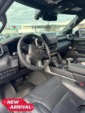 2025 Toyota Tundra Hybrid Platinum