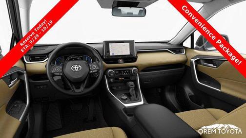 2025 Toyota RAV4 Hybrid XLE