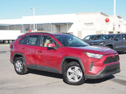 2025 Toyota RAV4 Hybrid XLE