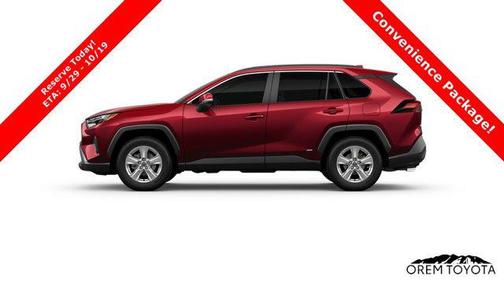 2025 Toyota RAV4 Hybrid XLE