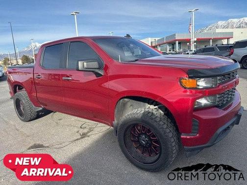 2021 Chevrolet Silverado 1500 Custom