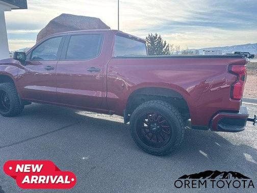 2021 Chevrolet Silverado 1500 Custom