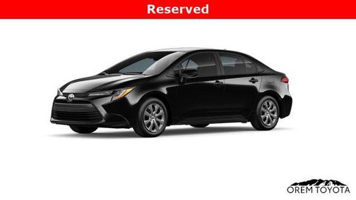 2026 Toyota Corolla LE