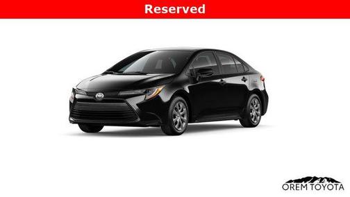 2026 Toyota Corolla LE