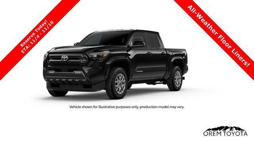 2025 Toyota Tacoma SR5