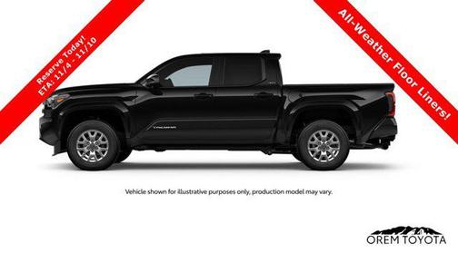 2025 Toyota Tacoma SR5