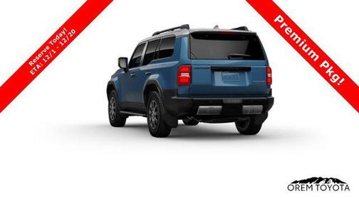 2026 Toyota Land Cruiser Base