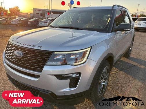 2018 Ford Explorer Sport
