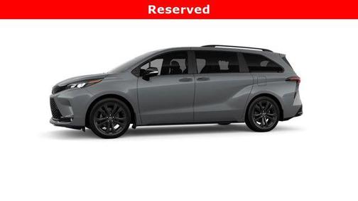 2026 Toyota Sienna XSE 7 Passenger