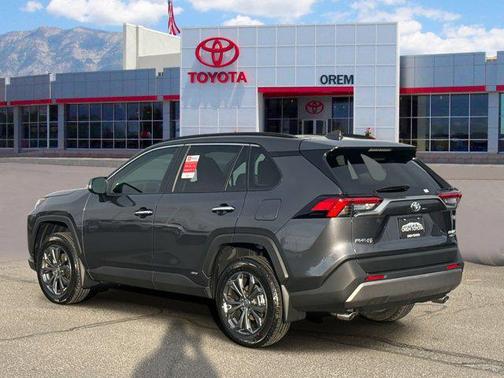 2025 Toyota RAV4 Hybrid Limited