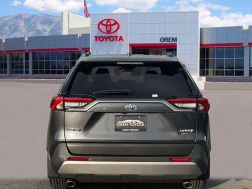 2025 Toyota RAV4 Hybrid Limited