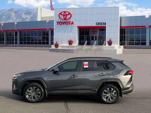 2025 Toyota RAV4 Hybrid Limited