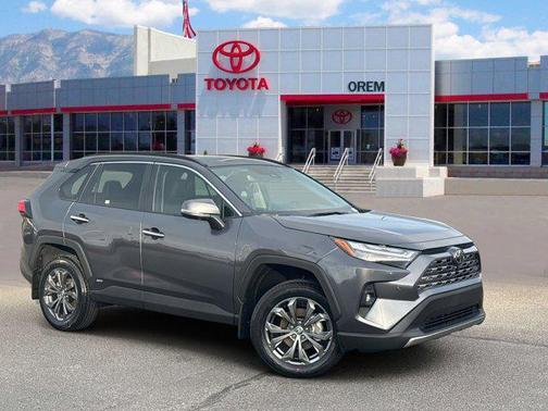 2025 Toyota RAV4 Hybrid Limited