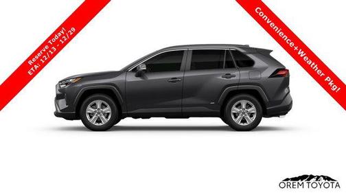 2025 Toyota RAV4 Hybrid XLE