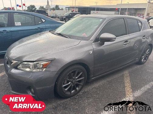 2013 Lexus CT 200h Hybrid