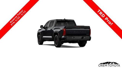 2026 Toyota Tundra Hybrid TRD Pro