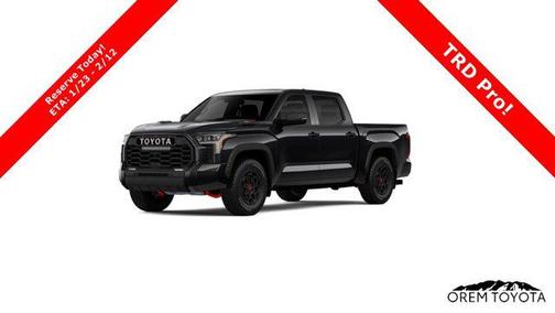 2026 Toyota Tundra Hybrid TRD Pro