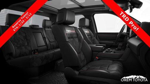 2026 Toyota Tundra Hybrid TRD Pro