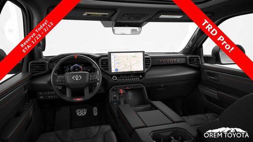 2026 Toyota Tundra Hybrid TRD Pro