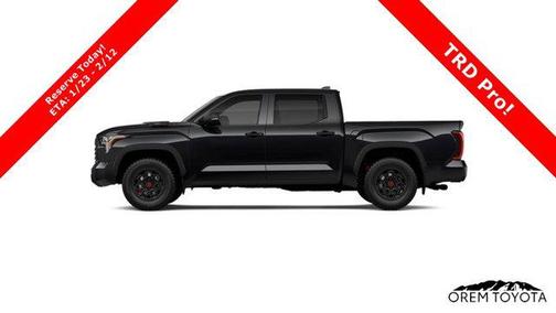 2026 Toyota Tundra Hybrid TRD Pro