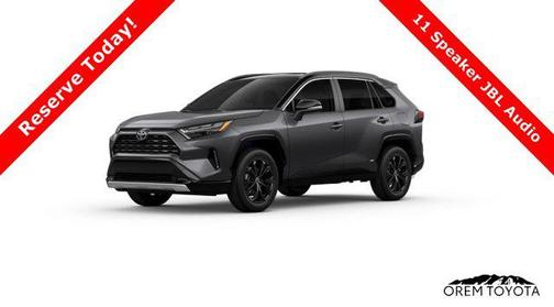 2025 Toyota RAV4 Hybrid SE