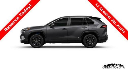 2025 Toyota RAV4 Hybrid SE