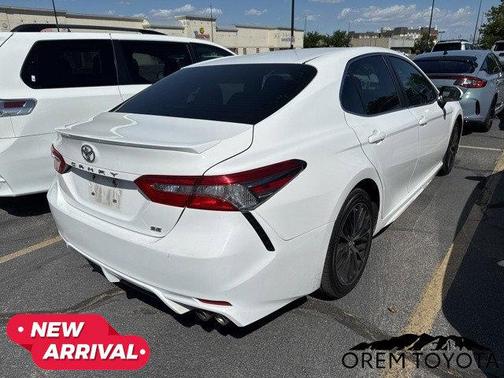 2018 Toyota Camry SE