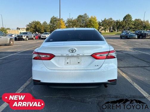 2020 Toyota Camry LE